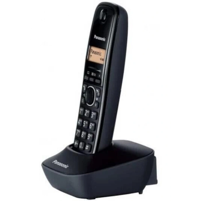 PANASONIC KX-TG2511 Kablosuz LCD Ekranlı Telefon Siyah