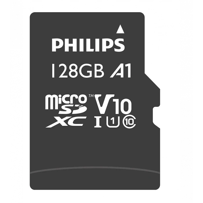 PHILIPS MicroSD 128GB FM12MP45B/00 Class10 Hafıza Kartı