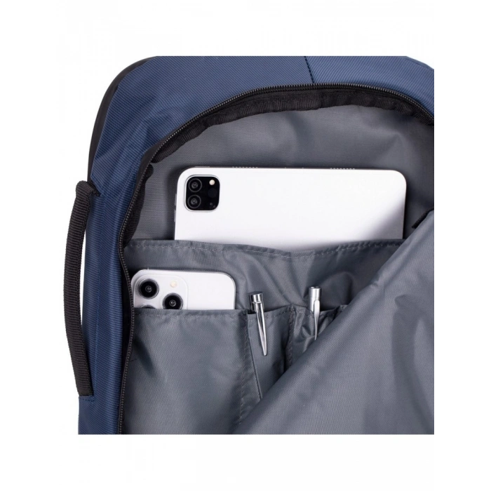 PLM 15.6 Neptün Lacivert Notebook Sırt Çantası
