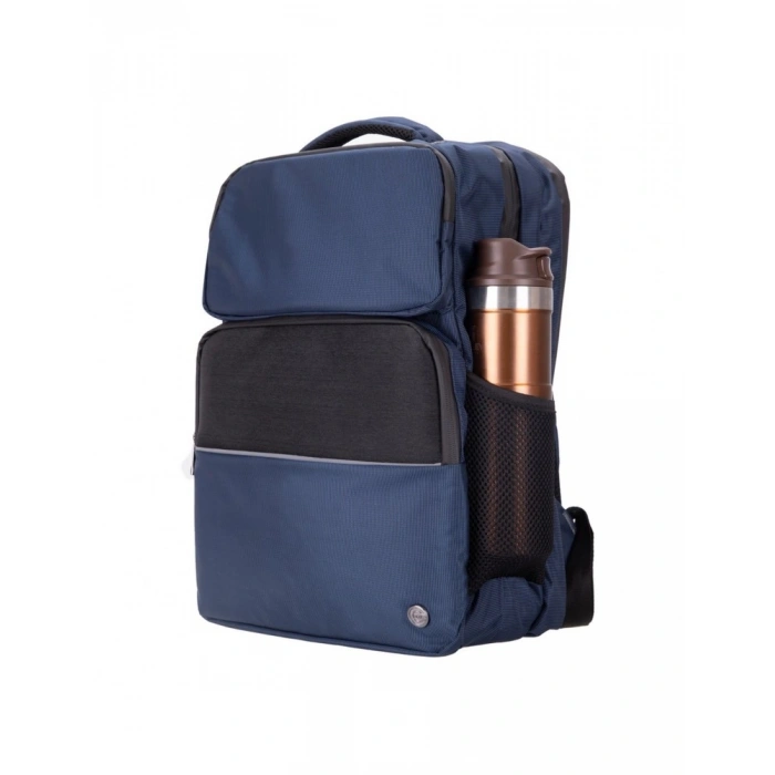 PLM 15.6 Octagon Lacivert Notebook Sırt Çantası