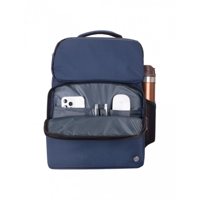 PLM 15.6 Octagon Lacivert Notebook Sırt Çantası