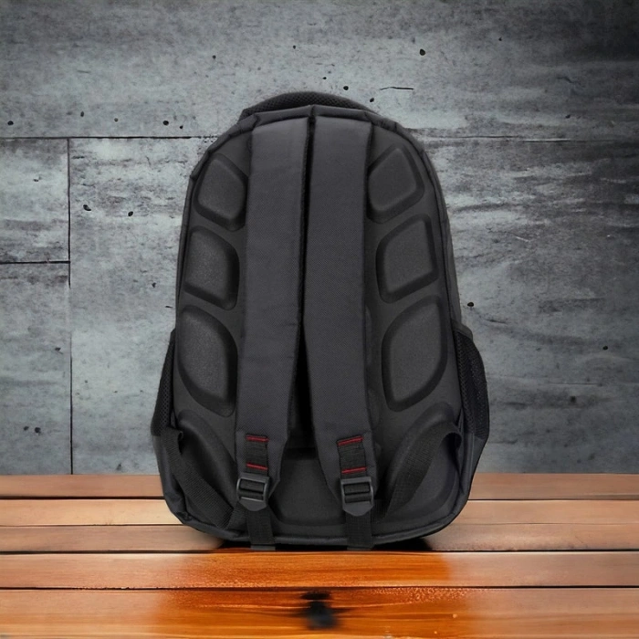 PLM 17 City Siyah Notebook Sırt Çantası