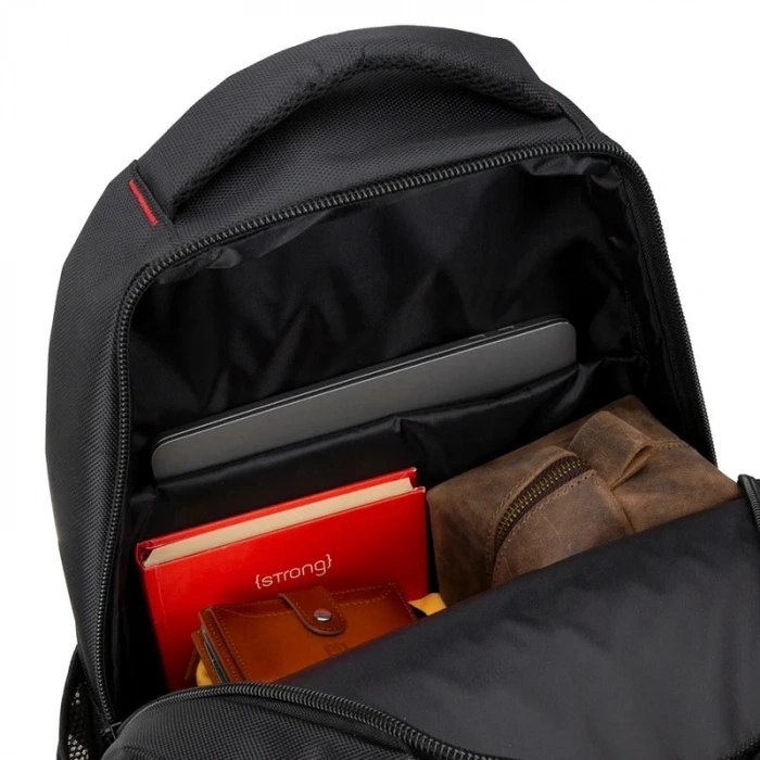 PLM 17 City Siyah Notebook Sırt Çantası