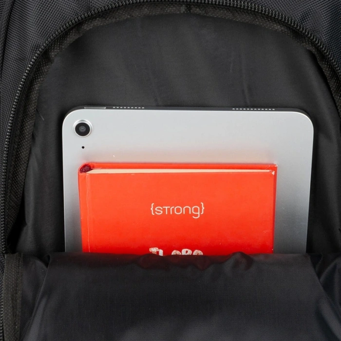 PLM 17 City Siyah Notebook Sırt Çantası