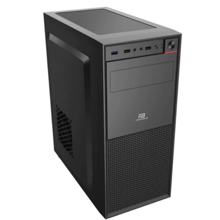 POWERBOOST 400W PB-A400B Standart Mid-Tower PC Kasası