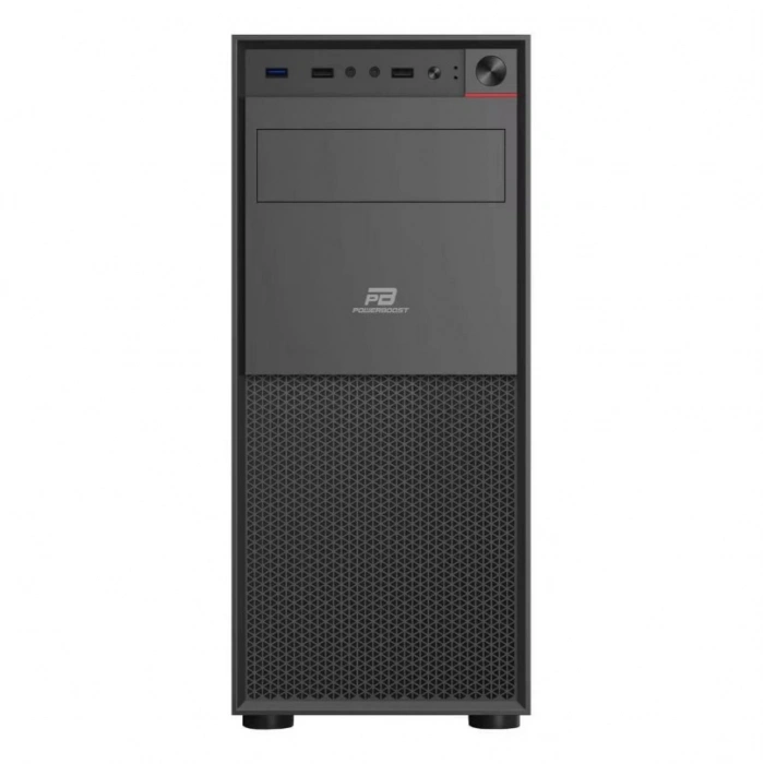 POWERBOOST 400W PB-A400B Standart Mid-Tower PC Kasası