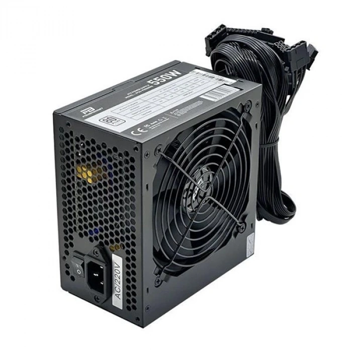 POWERBOOST 550W 80+ PB550WB 12cm Fanlı Power Supply