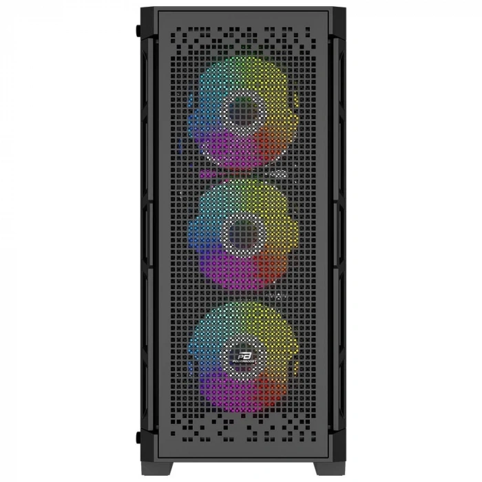 POWERBOOST 600W PB-PS7840B Gaming Mid-Tower PC Kasası