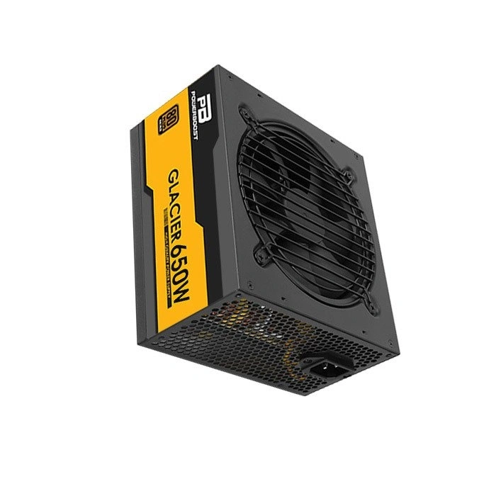 POWERBOOST 650W 80+ BRONZE GLACIER  BST-ATX650B Yarı Modüler Power Supply