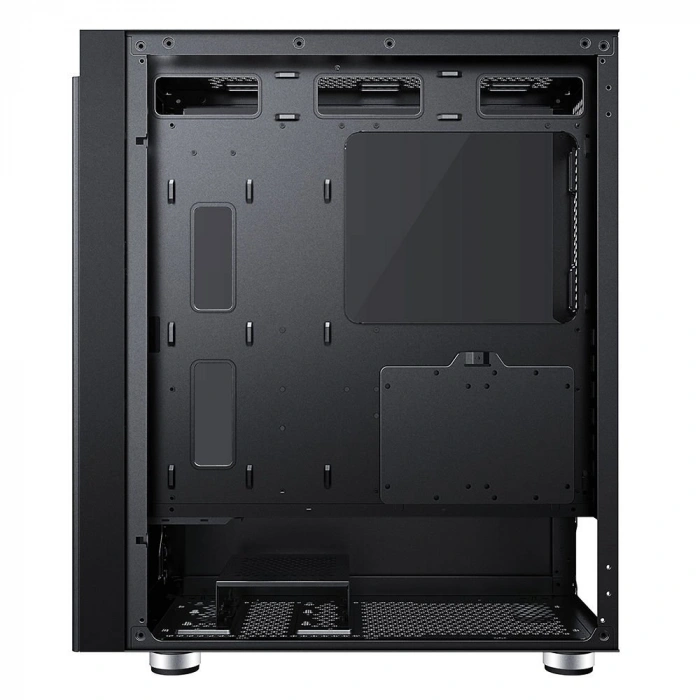 POWERBOOST 650W 80+ PB-P3509BB 4-ARGB Fanlı Gaming Mid-Tower PC Kasası