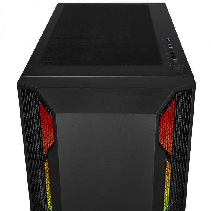 POWERBOOST 650W 80+ PB-P3701B 4-ARGB Fanlı Gaming Mid-Tower PC Kasası
