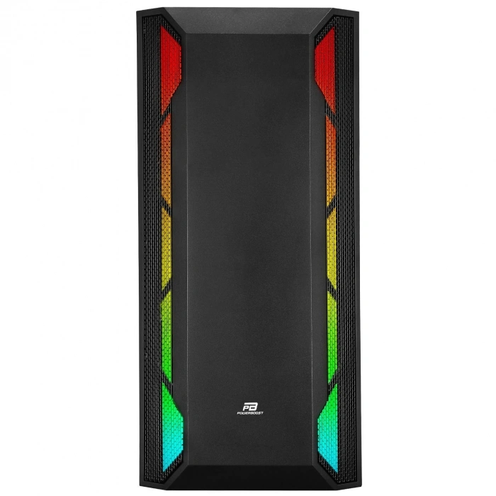 POWERBOOST 650W 80+ PB-P3701B 4-ARGB Fanlı Gaming Mid-Tower PC Kasası
