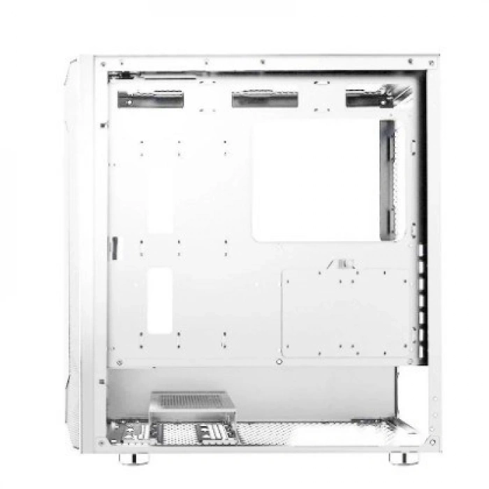 POWERBOOST 650W 80+ PB-P3701BW MESH GAMING ATX PC Kasası Beyaz