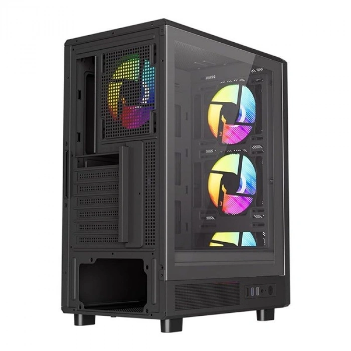 POWERBOOST 750W 80+ BRONZE A700B Gaming Mid-Tower PC Kasası