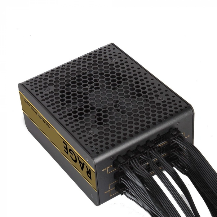 POWERBOOST 750W 80+ GOLD RAGE BST-ATX750G Tam Modüler Power Supply