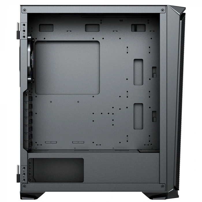 POWERBOOST 850w 80+ Bronze PB-P3720B 4-ARGB Fanlı EATX PC Kasası