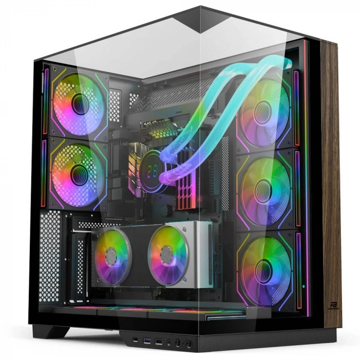POWERBOOST ECLIPSE JBST-PBA100B 8-ARGB Fanlı Gaming Mid-Tower PC Kasası