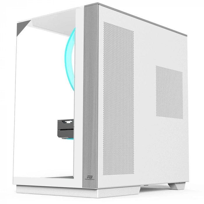 POWERBOOST ECLIPSE JBST-PBA100W 8-ARGB Fanlı Gaming Mid-Tower PC Kasası Beyaz