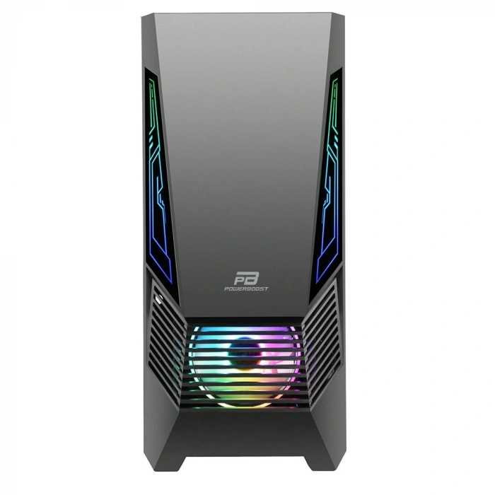 POWERBOOST VK-G2051S 3-ARGB Fanlı Gaming Mid-Tower PC Kasası