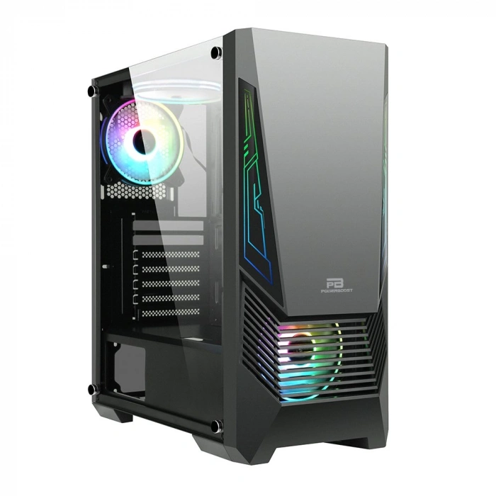POWERBOOST VK-G2051S 3-ARGB Fanlı Gaming Mid-Tower PC Kasası