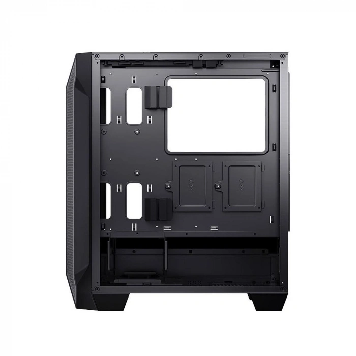 POWERBOOST VK-Z002B 4-ARGB Gaming Mid-Tower PC Kasası
