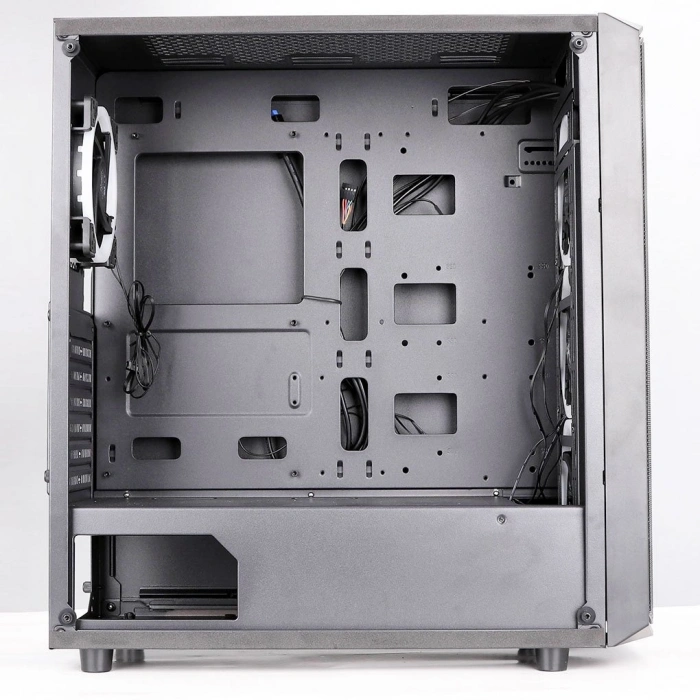 POWERBOOST X58RGB 4-ARGB Fanlı Gaming Mid-Tower PC Kasası