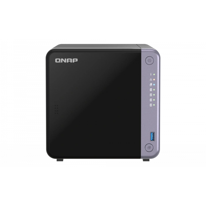 QNAP 4diskli Alpine AL524 QC-4GB RAM-10GbE SFP+ Nas Server TS-432X-4G