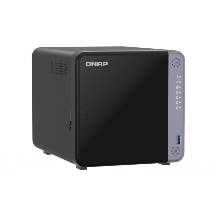 QNAP 4diskli Alpine AL524 QC-4GB RAM-10GbE SFP+ Nas Server TS-432X-4G