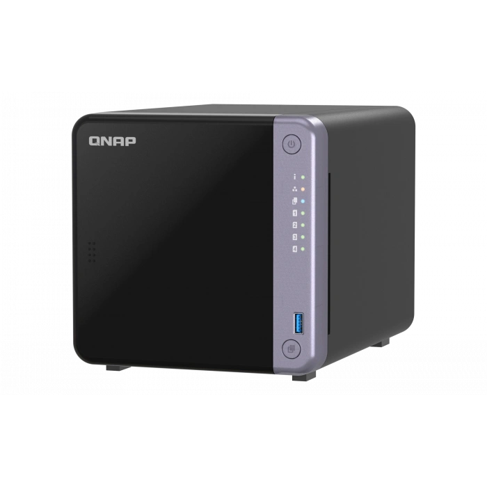QNAP 4diskli Alpine AL524 QC-4GB RAM-10GbE SFP+ Nas Server TS-432X-4G