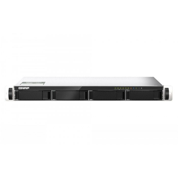 QNAP 4diskli Arm QC-4GB RAM-2-10GbE SFP+ Rack Nas Server TS-435XeU