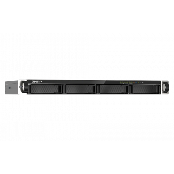 QNAP 4diskli Arm QC-4GB RAM-2-10GbE SFP+ Rack Nas Server TS-435XeU