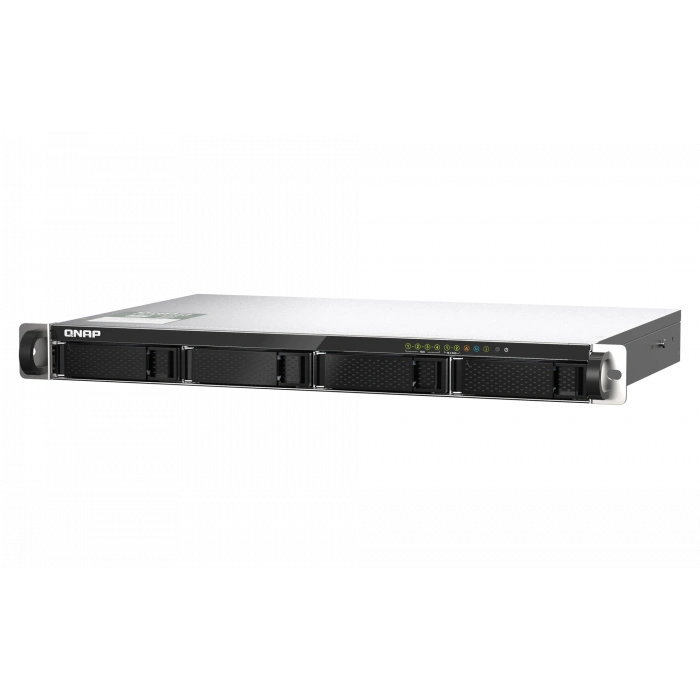 QNAP 4diskli Arm QC-4GB RAM-2-10GbE SFP+ Rack Nas Server TS-435XeU