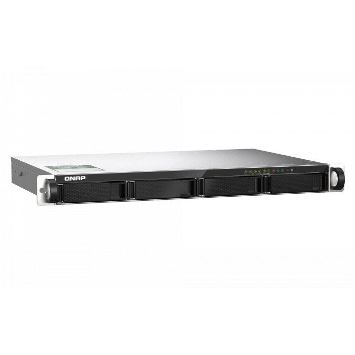 QNAP 4diskli Arm QC-4GB RAM-2-10GbE SFP+ Rack Nas Server TS-435XeU