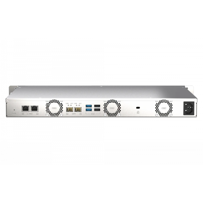 QNAP 4diskli Arm QC-4GB RAM-2-10GbE SFP+ Rack Nas Server TS-435XeU