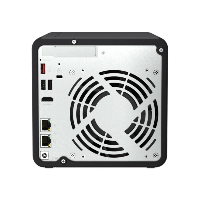 QNAP 4diskli ARM QC- 8GB RAM 2-2.5GbE Nas Server TS-464-8G Distribütör Garantili