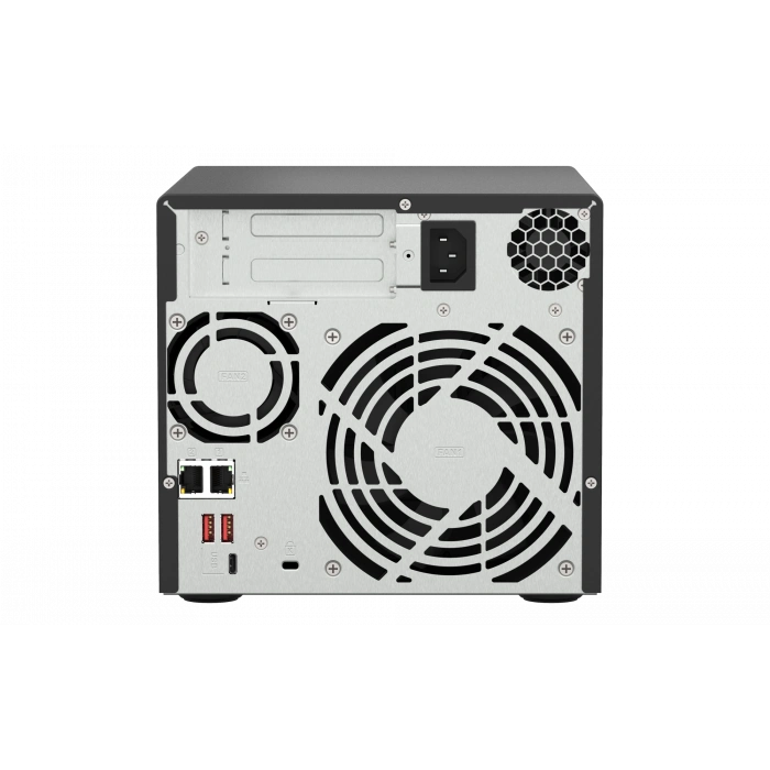 QNAP 4diskli Ryzen V1500B-40GB RAM-2-2.5GbE Nas Server TS-473A (54053)