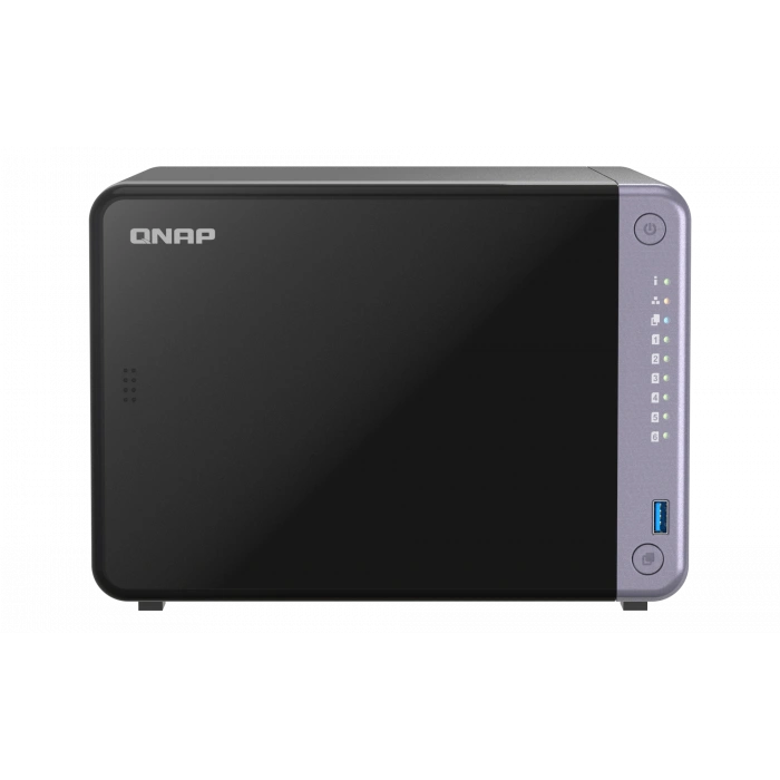 QNAP 6diskli Alpine AL524 QC-16GB RAM-2-10GbE SFP+ Nas Server TS-632X (50296)