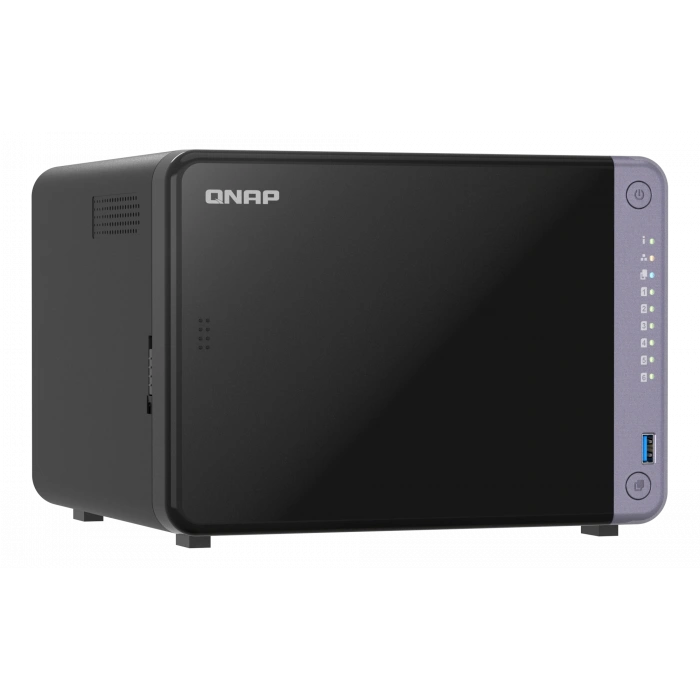 QNAP 6diskli Alpine AL524 QC-16GB RAM-2-10GbE SFP+ Nas Server TS-632X (50296)