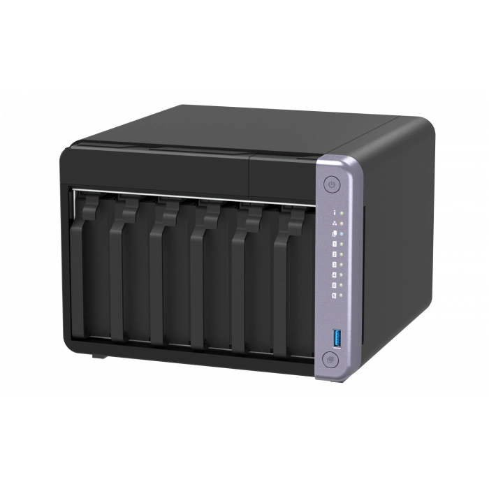 QNAP 6diskli Alpine AL524 QC-16GB RAM-2-10GbE SFP+ Nas Server TS-632X (50296)