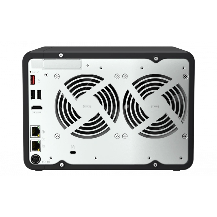QNAP 6diskli ARM QC - 8GB RAM 2-2.5GbE Nas Server TS-664-8G Distribütör Garantili