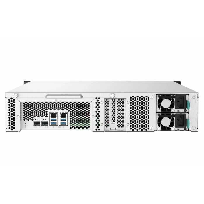 QNAP 8diskli Alpine AL324 QC-16GB RAM-10GbE Rack Nas Server TS-832PXU-RP (43089)