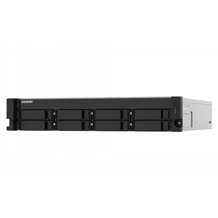 QNAP 8diskli Alpine AL324 QC-16GB RAM-10GbE Rack Nas Server TS-832PXU-RP (43089)