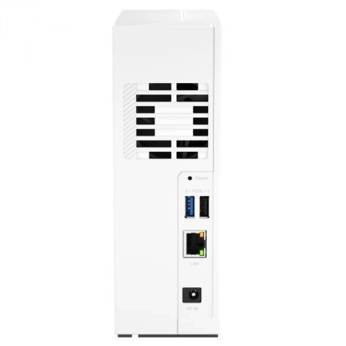 QNAP 1diskli ARM QC-2GB RAM-Gigabit Nas Server TS-133-2GB Distribütör Garantili