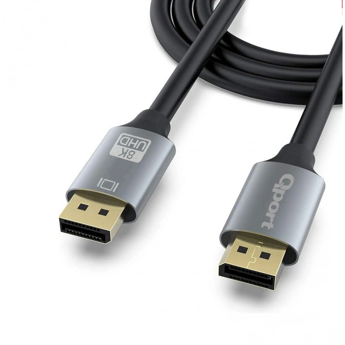 QPORT Q-DP54 5metre 1.4V DP Görüntü Kablosu