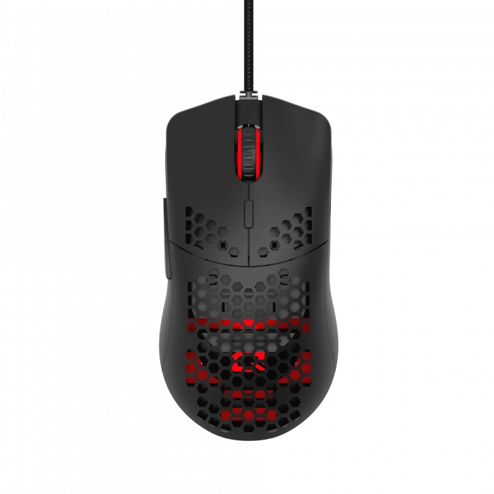 QUANTUM HONEYCOMB Kablolu USB RGB 12800dpi Gaming Mouse