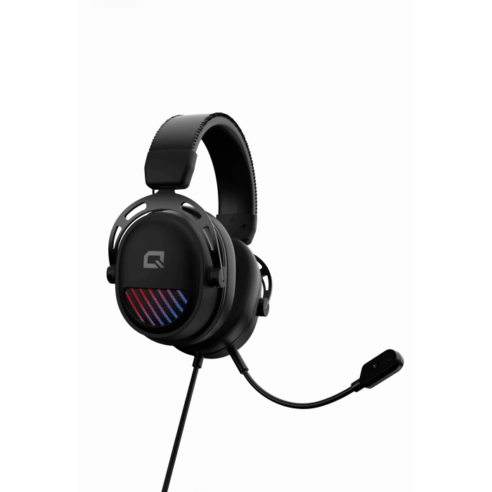 QUANTUM Kablolu USB RGB Gaming Kulaklık