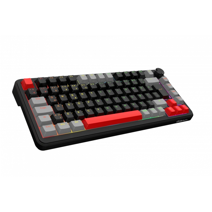 QUANTUM MECHACORE Kablolu USB Q Trk RGB Gaming Klavye