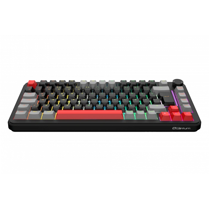 QUANTUM MECHACORE Kablolu USB Q Trk RGB Gaming Klavye