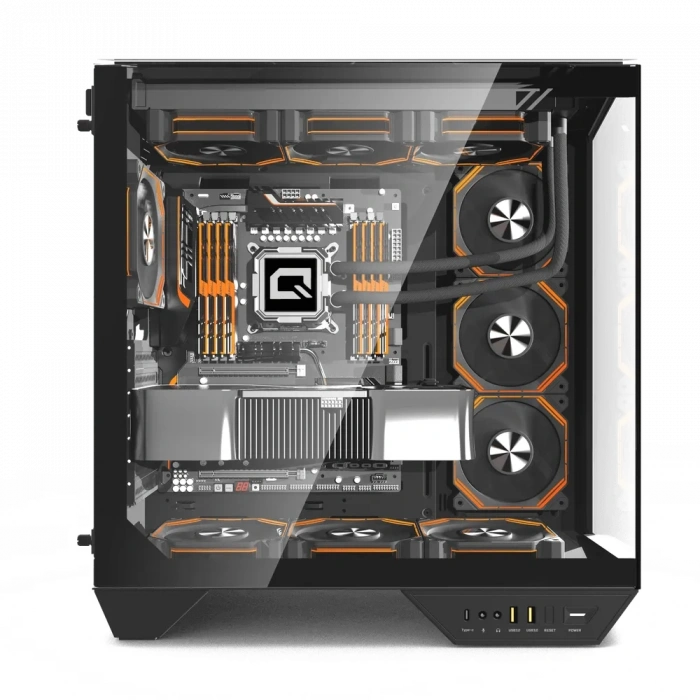 QUANTUM PROXİMA 850W 4x120mm ARGB Gaming PC Kasası