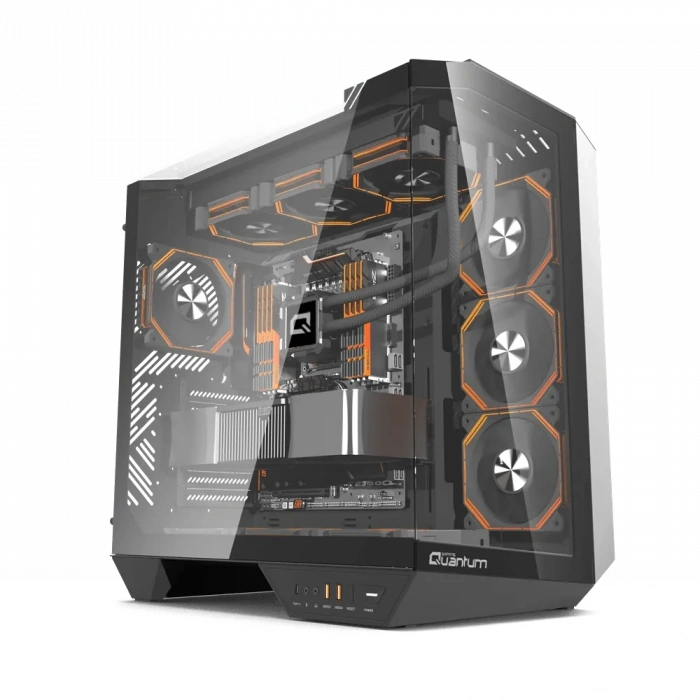 QUANTUM PROXİMA 850W 4x120mm ARGB Gaming PC Kasası